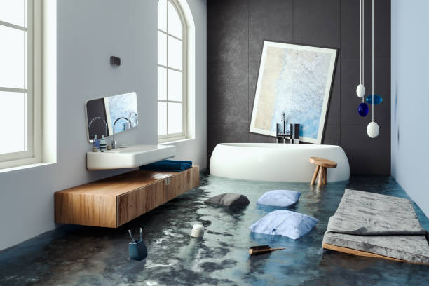 Best Flooded house restoration  in New Canaan, CT